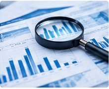 Research analysis with financial documents